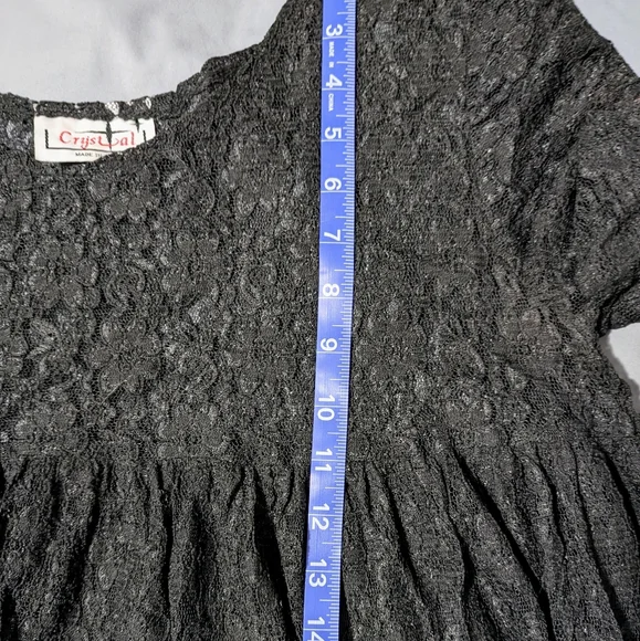 Vintage Lace Babydoll Dress - Picture 5 of 7